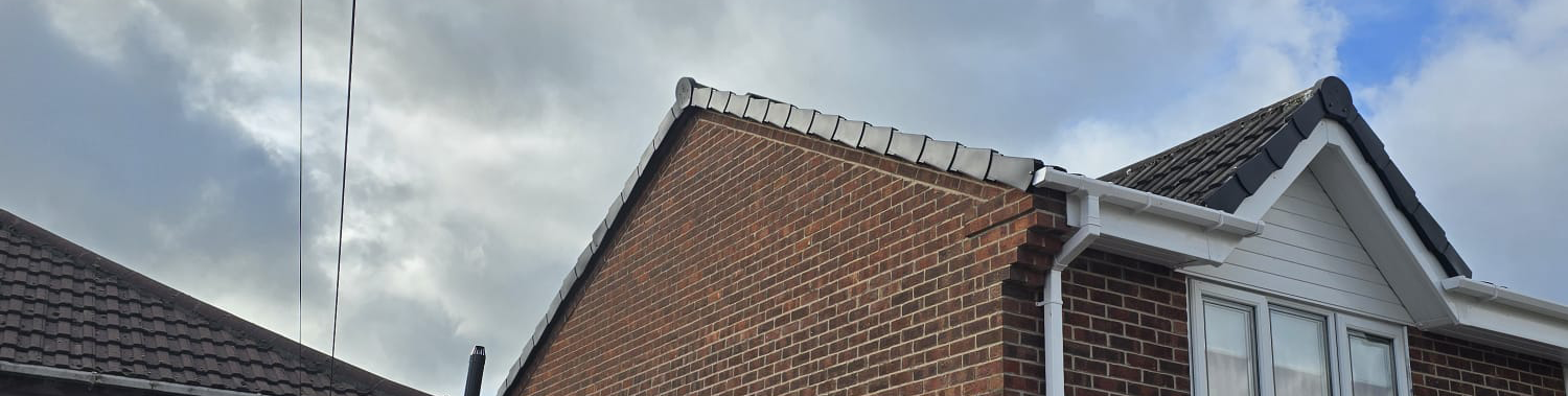 upvc roofline