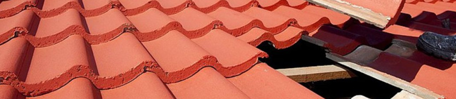 tiled roofing